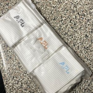 APL lux logo socks